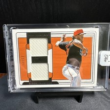 12/49 REGGIE CRAWFORD PROSPECT DUAL JERSEY 2024 Panini Three And Two #PDJ-RC !!!