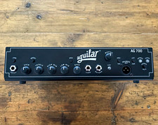 Aguilar AG700 700W Solid State Bass Guitar Amplifier Head (with low noise fans)