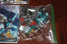 Bionicle Skull Warrior Lego Complete 70791