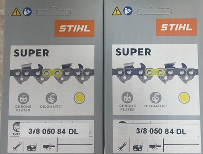 #ad 2 Pack Pro Stihl 33RS 84 3 8quot; 050 84DL 25quot; Won’t Last Long $55.00