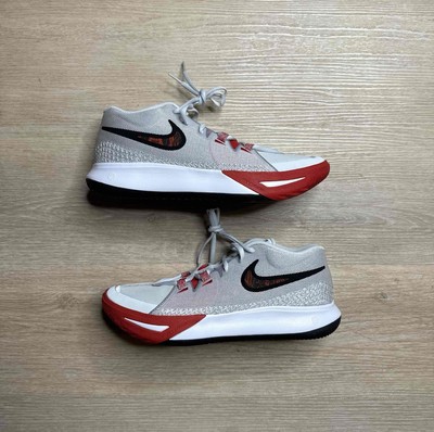 Size 9.5 - Nike Kyrie Flytrap 6 Photon Dust University Red