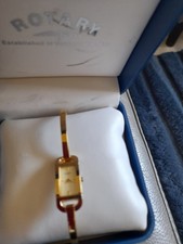 Rotary bracelet watch fully working order