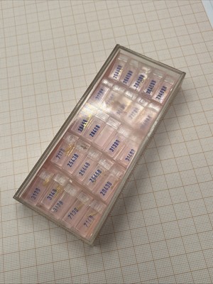 Konvolut Minutenzeiger Stundenzeiger Zeiger  Gold   BOLEY Uhrzeiger  NOS 35034