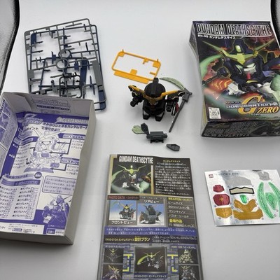 SD Gundam G-GENERATION No.35 Gundam Deathscythe Plastic Model