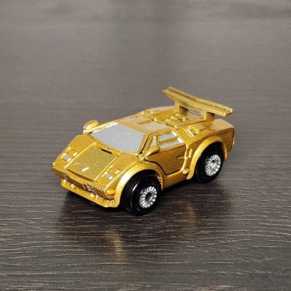 Micro Máquinas Galoob de Colección, Lamborghini Countach Deluxe Dorado 🔥 Foto 3 de 4