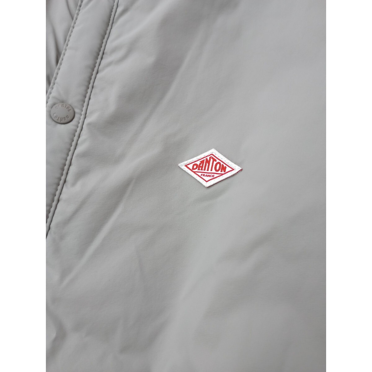 Danton Insulation Jacket Inner Down No Collar Gra… - image 3