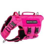 Tactical Dog Harness - Dog Harness Dog Vest for Large Breed Dog, Hook and Loo...