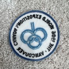 Vintage 1986 World Exposition Vancouver Canada Embroidered Patch - Expo 86 — photo 2