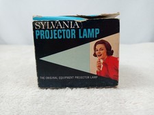 Vintage Sylvania DNE Projector Lamp 150W 120V Tungsten Halogen Tru-Beam NOS