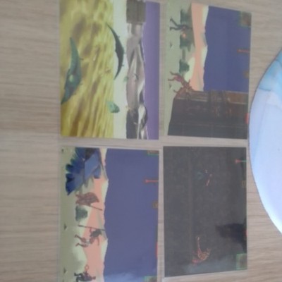 Stargate Spiel Tipps Karten komplettes Verfolgungsjagd Set von Collect-A-Card 1994