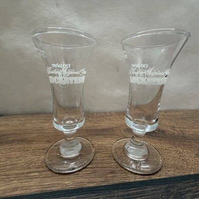 2x Doornkaat Stamper 2cl Shotglas Vintage