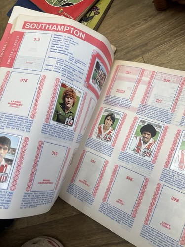 Panini Football 79 Sticker Album British football league edition 30% complete - Picture 9 of 14