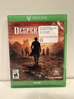 Desperados 3 - Microsoft Xbox One - Tested