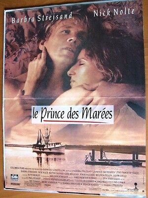 AFFICHE - LE PRINCE DES MAREEES BARBRA STREISAND - Picture 1 of 1
