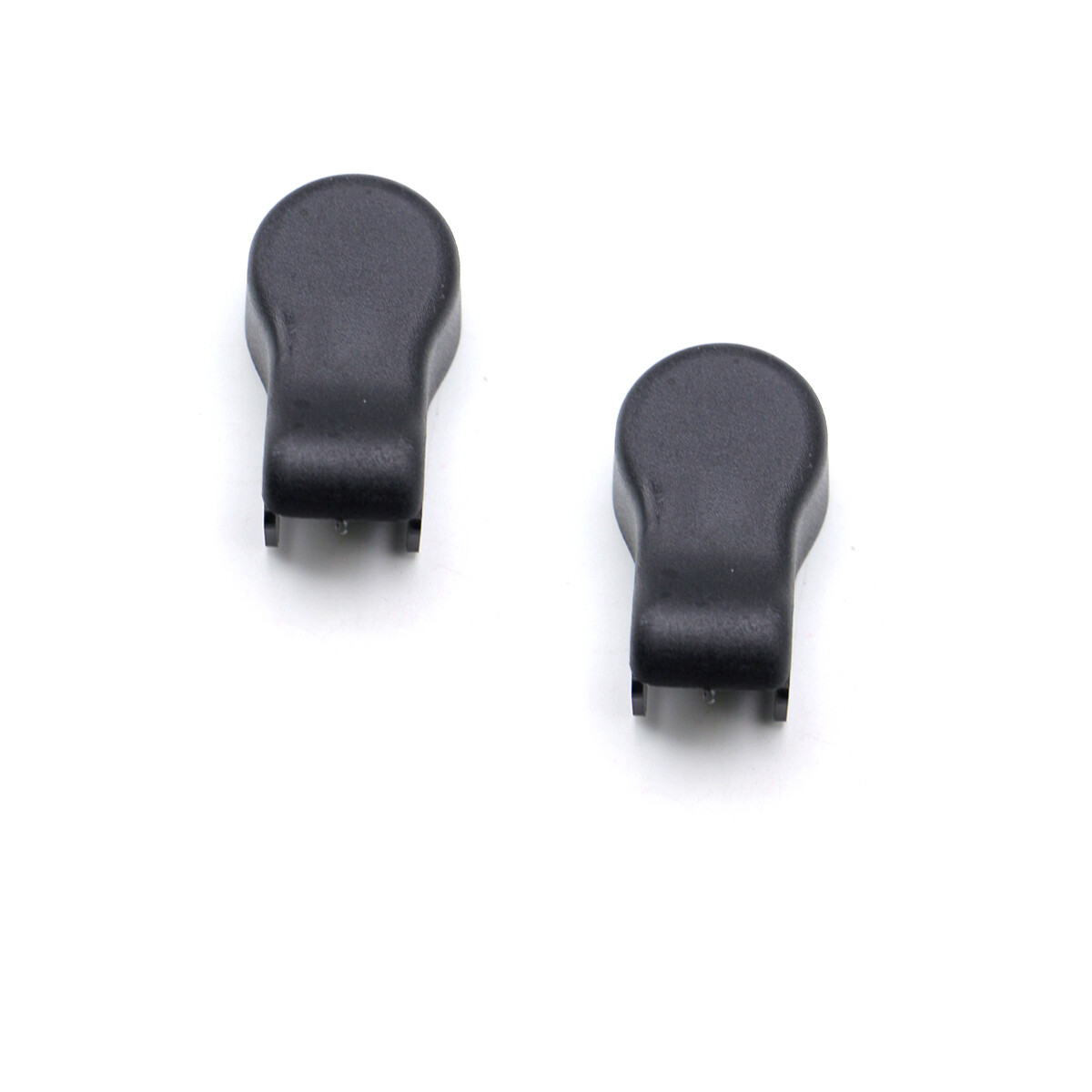 Pair Windshield Wiper Arm Base Cover Cap Black For Nissan BigM D21