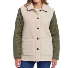 Weatherproof Vintage Ladies' Quilted Mixed Media Jacket  E31