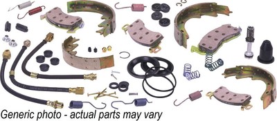 1965 Mercury Comet Standard Brake Rebuild Kit (6 Cyl; manual; Convert, wagon)
