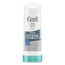 Curel Itch Defense Calming Daily Cleanser, Body Wash, Soap-free Formula, for Dry
