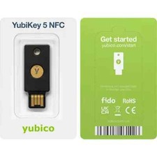 Yubico YubiKey 5 NFC USB-A Security Key   Brand New