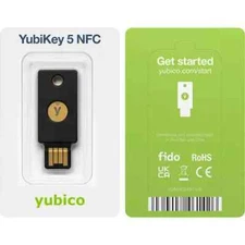 Yubico YubiKey 5 NFC USB-A Security Key – Brand New