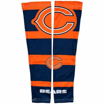 Chicago Bears NFL Strong Arm Fan Sleeves Set Of Two 686699612191 | eBay