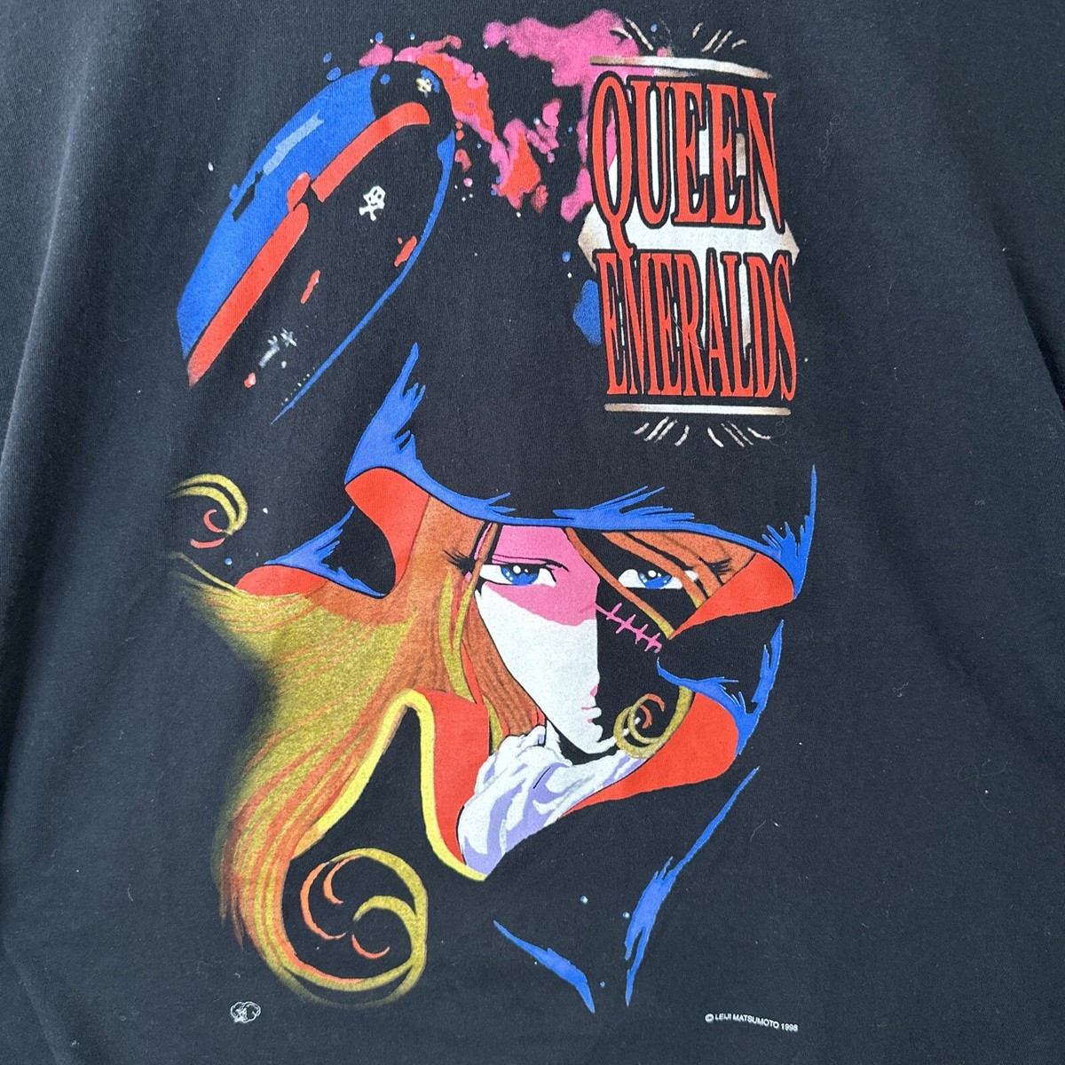Vintage Queen Emeralds T-Shirt Tee Size Men