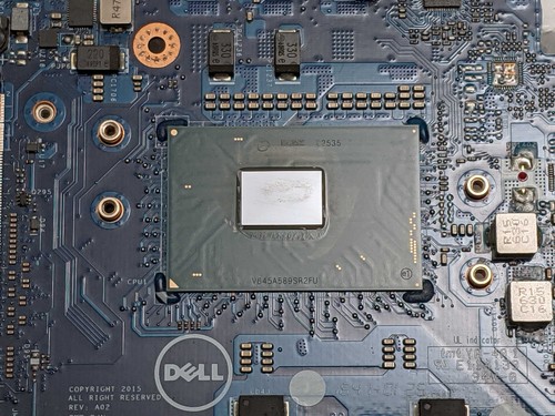 Dell FVFX8 Precision 17 7710 Motherboard Core i7-6820HQ Quad-Core 2.7GHz - Bild 7 von 10