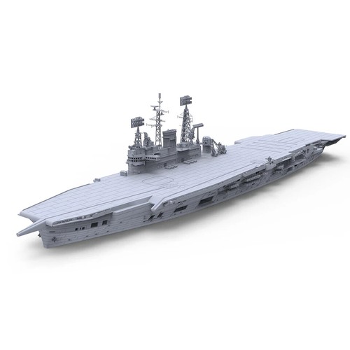 SSMODEL SSC1250719 1/1250 Militär Modellbausatz HMS Ark Royal (R09) Wasserlinie - Bild 4 von 4