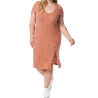 jessica simpson orange dress Jessica Simpson Women's Yara Floral-Print Smocked Mini Dress