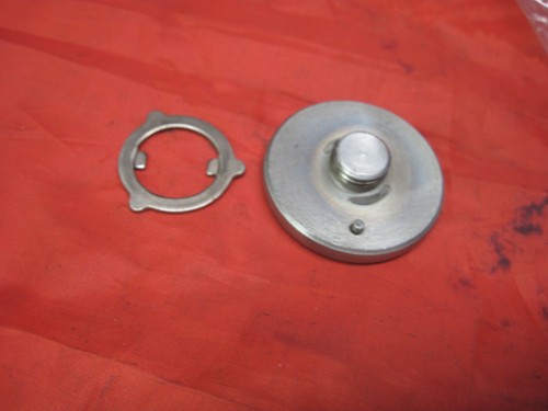 Manopola dado frizione stop motion macchina da cucire bianca 675 530 per volantino - Foto 2 di 2