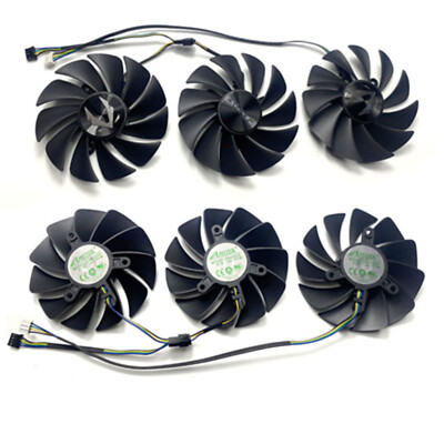 Replacement Graphics Card Fan For ZOTAC/Sotac RTX3070 3070ti 3080 3080ti AMP/HA