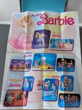 1990 Vintage Barbie Poster - I  m Into Barbie