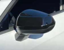Gloss Black Wing Mirror Cover Caps Pair for Audi Q2 and Q3, see fitment. UK