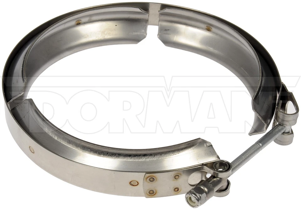 Abrazadera de escape para Kenworth C500 Dorman 2010-2016 2011 2012 2013 2014 2015 Foto 3 de 4