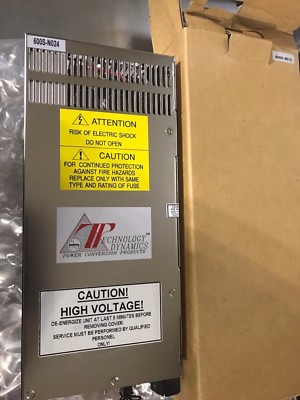Mean Well Technology Dynamic SCN-600-24 600S-N024 Power Supply 