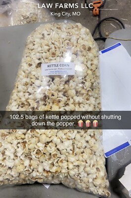 Kettle Popcorn 10 Bags - Free Shipping