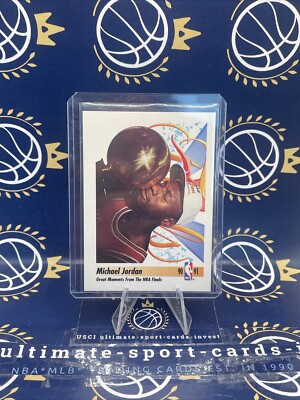    1990-91 Skybox #334 Michael Jordan**Mint**rare