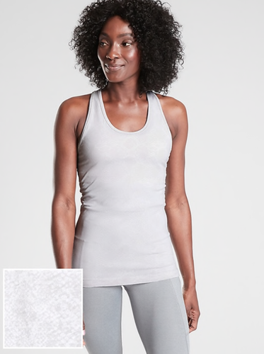 ATHLETA Speedlight Snake Tank Top S 