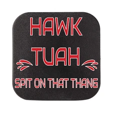 Hawk Tuah Rubber Receiver Tube Hitch Plug. Fits 2" Receiver Ford Chevy Dodge