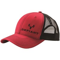 Hoyt Defiant Cap Red - Mesh Hat Hoyt Defiant Cap Red - Mesh Hat