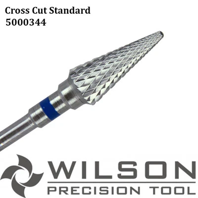 Wilson USA Tungsten Carbide Cutter HP Drill Bit Dental Nail Diamond Large Cone