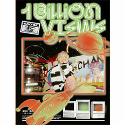 EXO-SC [1 BILLION VIEWS/10억뷰] 1st Album PARK CD+Fotobuch+3 Karte+F.Poster+etc