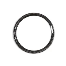 Real Carbon Fiber Center Dash Meter Ring Trim Cover Fits 20-22 911 Carrera 992