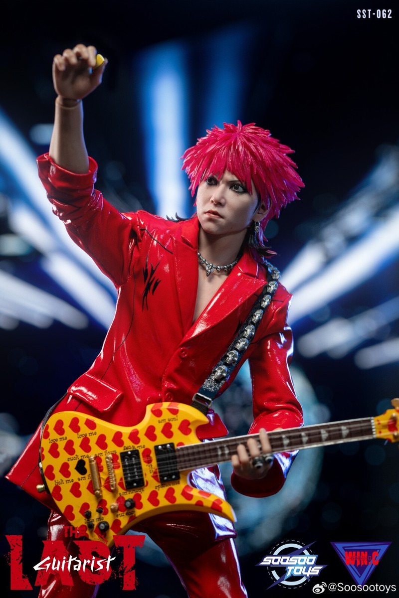 Pre-order Soosootoys SST-062 1/6 The Last Guitarist Hide Matsumoto