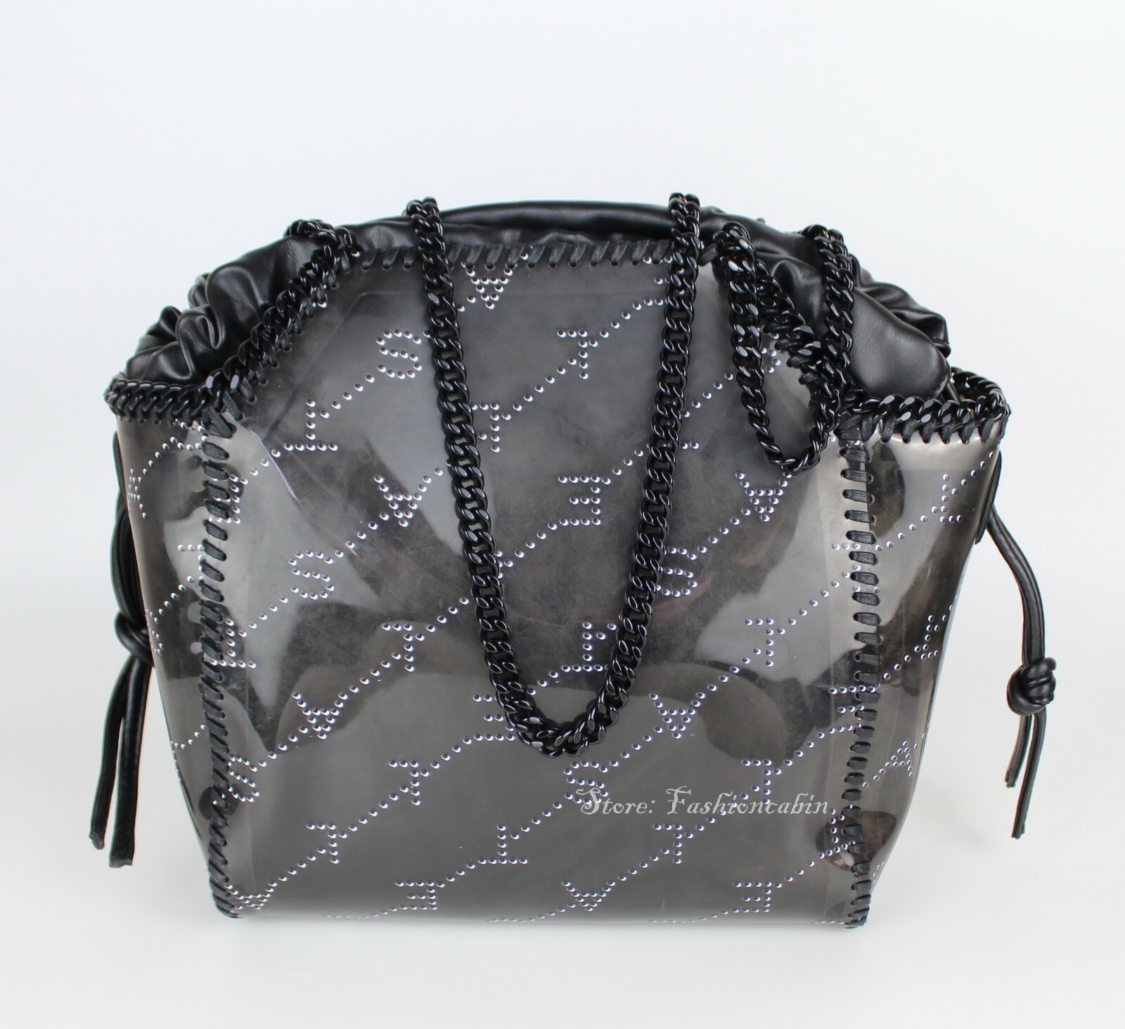 NEW STELLA MCCARTNEY Falabella Monogram Tote, MSRP $1095 image 4