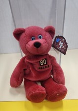 NWT VTG 1998 NFL 49ers Jerry Rice 80 Collectible Beanie Pro Bear 8.5
