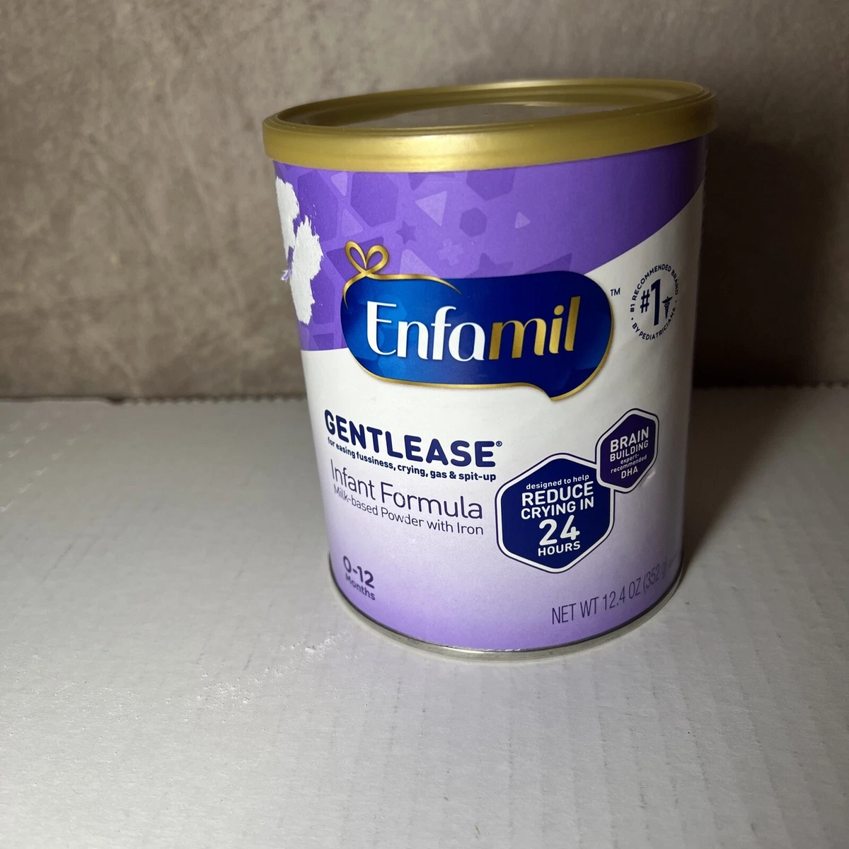 Enfamil gentlease cheap small can