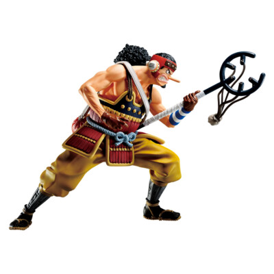 Usopp One Piece Figures Bandai One Piece Usopp New World Action