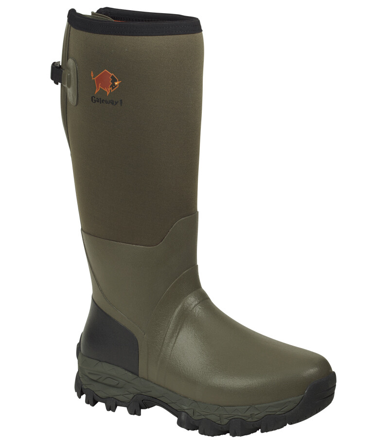 walking wellington boots
