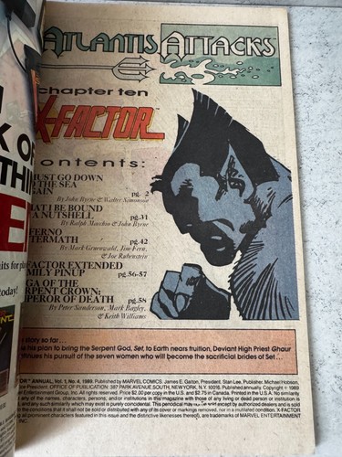 Uncanny X-Men/X-Factor Marvel Comic Multilisting 1981-04 Buy 4 Get 10% Discount - Picture 416 of 416